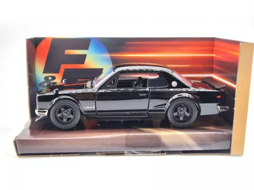 Nissan Skyline 2000 GT-R (1973) - Fast&Furious - Halálos Iramban - Brian's Skyline - Jada - 1:32