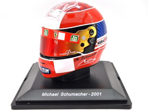 Bukósisak - Michael Schumacher (2001) - Edicola - 1:5
