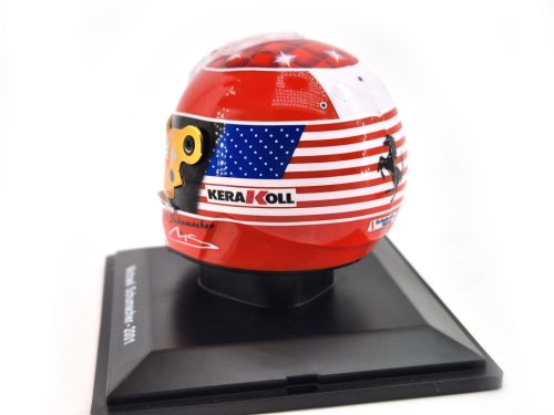 Bukósisak - Michael Schumacher (2001) - Edicola - 1:5