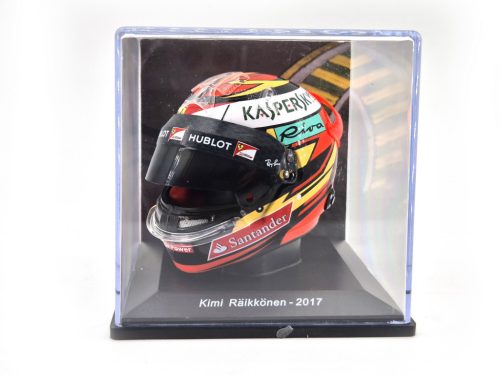 Bukósisak - Kimi Raikkonen (2017) - Edicola - 1:5