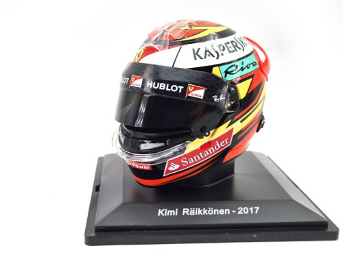 Bukósisak - Kimi Raikkonen (2017) - Edicola - 1:5