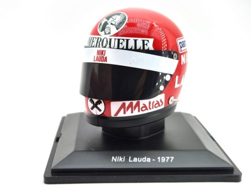 Bukósisak - Niki Lauda (1977) - Edicola - 1:5