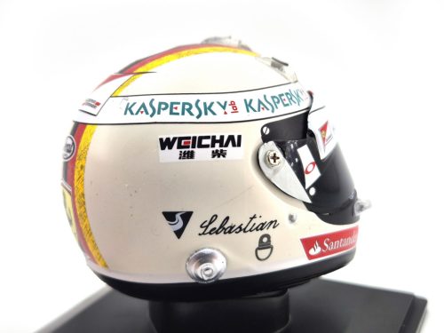 Bukósisak - Sebastian Vettel (2015) - Edicola - 1:5