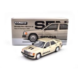   Mercedes Benz 190E 2.3 16V (1984) - #11 Ayrton Senna - Tarmac - 1:64