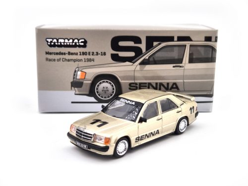 Mercedes Benz 190E 2.3 16V (1984) - #11 Ayrton Senna - Tarmac - 1:64