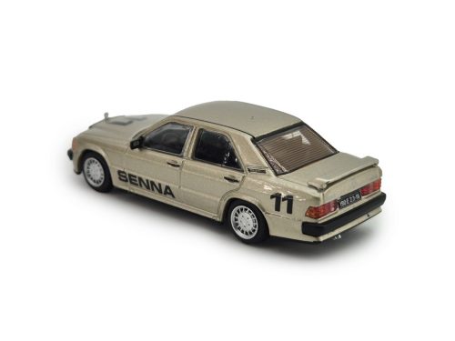 Mercedes Benz 190E 2.3 16V (1984) - #11 Ayrton Senna - Tarmac - 1:64
