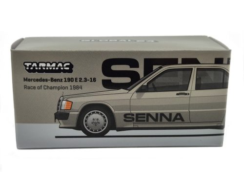 Mercedes Benz 190E 2.3 16V (1984) - #11 Ayrton Senna - Tarmac - 1:64