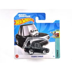   Hot Wheels '70 Dodge Charger - Fast and Furious - Halálos iramban - Tooned 2/5 - 153/250 - Hot Wheels - 1:64