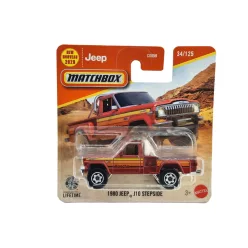   Jeep J10 Stepside (1980) - 34/125 - bliszteres - Matchbox - 1:64