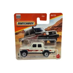   Toyota Landcruiser 78 (2017) - 40/125 - bliszteres - Matchbox - 1:64