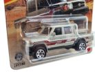Toyota Landcruiser 78 (2017) - 40/125 - bliszteres - Matchbox - 1:64