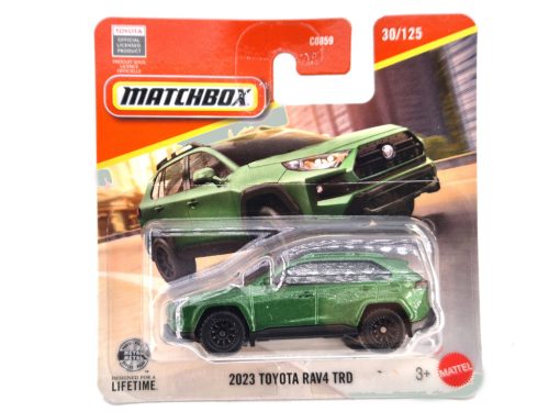 Toyota RAV4 TRD (2023) - 30/125 - bliszteres - Matchbox - 1:64