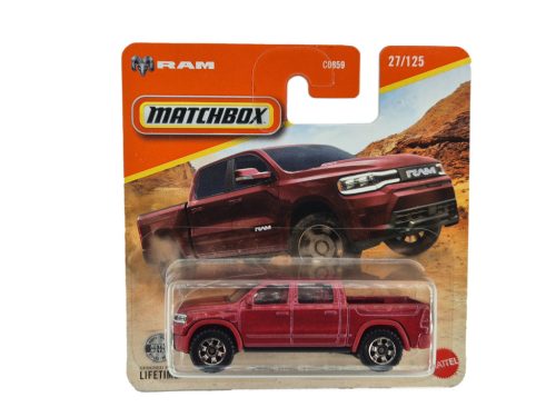 RAM 1500 REV (2025) - 27/125 - bliszteres - Matchbox - 1:64