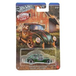   Hot Wheels Silver Series Vintage Club - Volkswagen VW "Classic Bug" - Bogár - Hot Wheels - 1:64