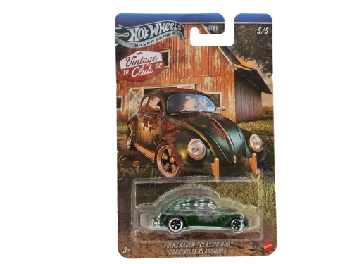 Hot Wheels Silver Series Vintage Club - Volkswagen VW "Classic Bug" - Bogár - Hot Wheels - 1:64
