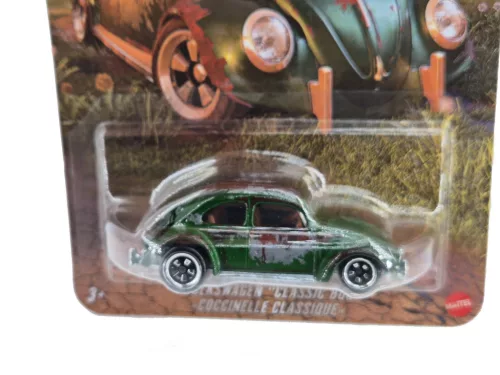 Hot Wheels Silver Series Vintage Club - Volkswagen VW "Classic Bug" - Bogár - Hot Wheels - 1:64