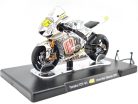 Moto GP - Yamaha YZR-M1 #46 (2007) motor - show bike Valencia - Valentino Rossi - Edicola - 1:18