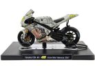 Moto GP - Yamaha YZR-M1 #46 (2007) motor - show bike Valencia - Valentino Rossi - Edicola - 1:18
