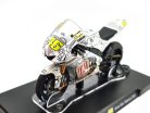 Moto GP - Yamaha YZR-M1 #46 (2007) motor - show bike Valencia - Valentino Rossi - Edicola - 1:18