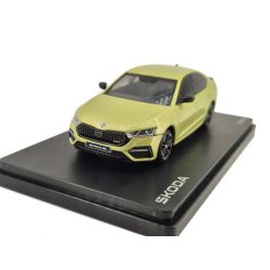 Skoda Octavia IV RS (2020) - világos zöld - Abrex - 1:43