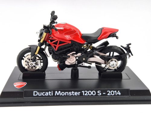 Ducati Monster 1200S (2014) -  Edicola - 1:24