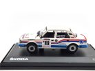 Skoda 120L (1984) - Barum Rally Zlín Historic 2021 #49 - Zavřel - Vtípil - Abrex - 1:43