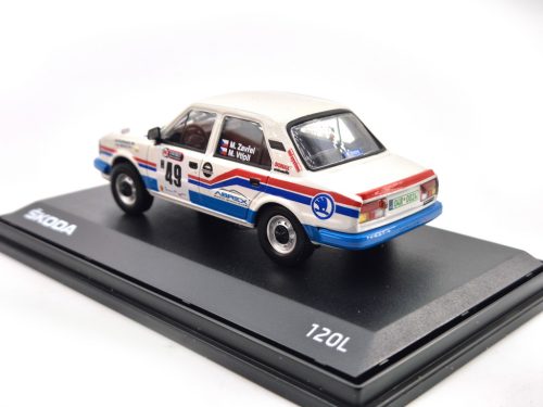 Skoda 120L (1984) - Barum Rally Zlín Historic 2021 #49 - Zavřel - Vtípil - Abrex - 1:43