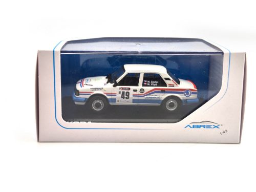 Skoda 120L (1984) - Barum Rally Zlín Historic 2021 #49 - Zavřel - Vtípil - Abrex - 1:43