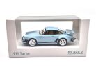 Porsche 911 930 3.0 Turbo Coupe - világoskék - Norev - 1:43
