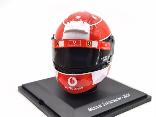 Bukósisak - Michael Schumacher (2004) - Edicola - 1:5