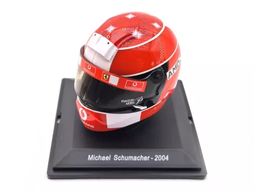 Bukósisak - Michael Schumacher (2004) - Edicola - 1:5