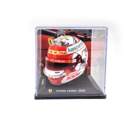   Bukósisak - Charles Leclerc (2020) - Ferrari 1000th GP - Toscana GP - Edicola - 1:5