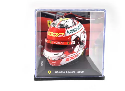 Bukósisak - Charles Leclerc (2020) - Ferrari 1000th GP - Toscana GP - Edicola - 1:5