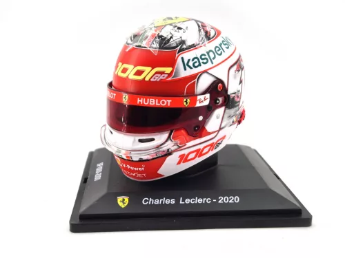 Bukósisak - Charles Leclerc (2020) - Ferrari 1000th GP - Toscana GP - Edicola - 1:5