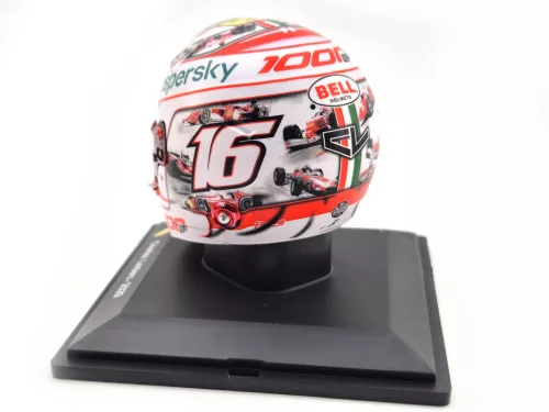 Bukósisak - Charles Leclerc (2020) - Ferrari 1000th GP - Toscana GP - Edicola - 1:5