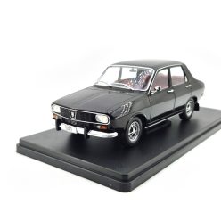Dacia 1300 - Renault R12 (1969) - fekete - Whitebox - 1:24