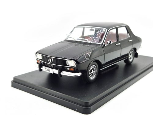 Dacia 1300 - Renault R12 (1969) - fekete - Whitebox - 1:24