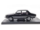 Dacia 1300 - Renault R12 (1969) - fekete - Whitebox - 1:24