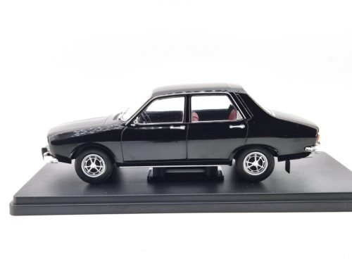 Dacia 1300 - Renault R12 (1969) - fekete - Whitebox - 1:24