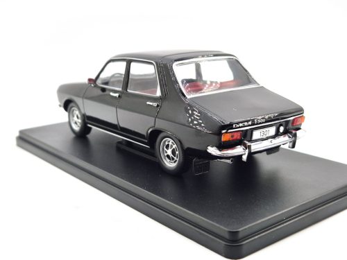 Dacia 1300 - Renault R12 (1969) - fekete - Whitebox - 1:24