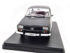 Dacia 1300 - Renault R12 (1969) - fekete - Whitebox - 1:24