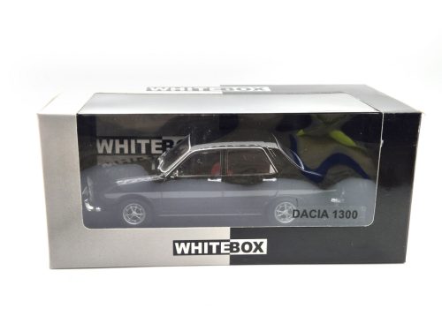 Dacia 1300 - Renault R12 (1969) - fekete - Whitebox - 1:24