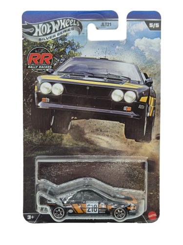 Hot Wheels Silver Series Rally Racers - Lancia Rally / Rallye 037 - Hot Wheels - 1:64