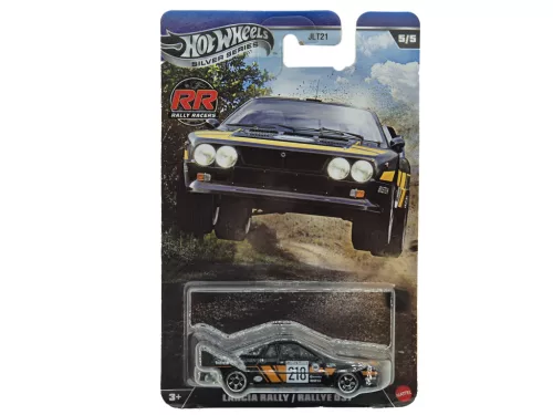 Hot Wheels Silver Series Rally Racers - Lancia Rally / Rallye 037 - Hot Wheels - 1:64