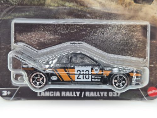 Hot Wheels Silver Series Rally Racers - Lancia Rally / Rallye 037 - Hot Wheels - 1:64
