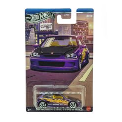   Hot Wheels Silver Series Compact Kings - '99 Honda Civic Type R (EK9) - Hot Wheels - 1:64