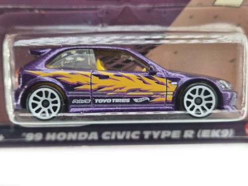Hot Wheels Silver Series Compact Kings - '99 Honda Civic Type R (EK9) - Hot Wheels - 1:64