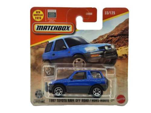 Toyota RAV4 Off Road (1997) - 33/125 - Matchbox - 1:64
