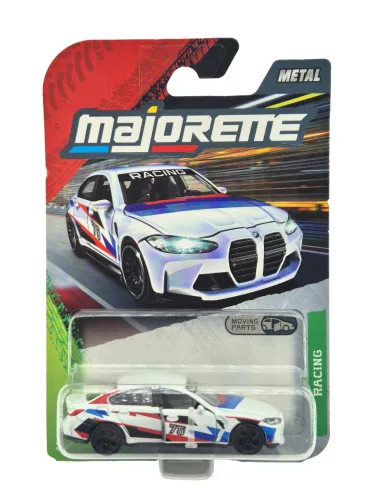 BMW G80 M3 Racing #75 - Majorette - 1:64