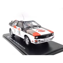   Audi Quattro A1 #14 (1981) - San Remo Rally - Michele Mouton - Fabrizia Pons -  Edicola - 1:24